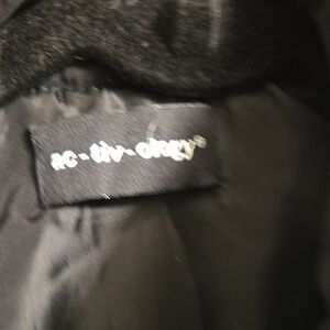 Black Activoloy Vest With lots Of Bling